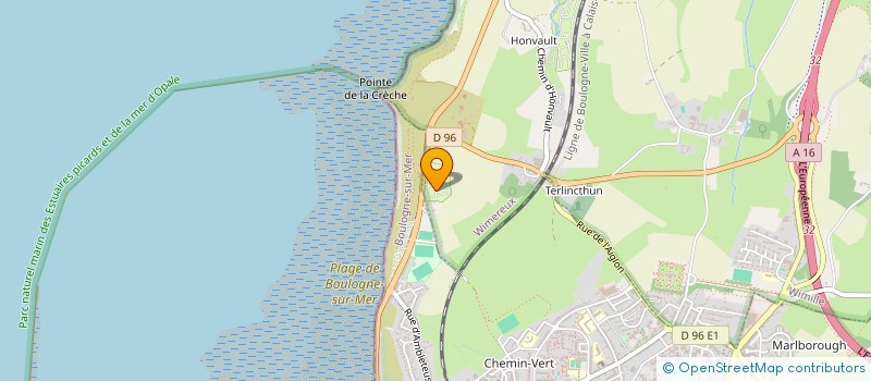 localisation de l'entreprise WIMEREUX A VENIR  WIMEREUX