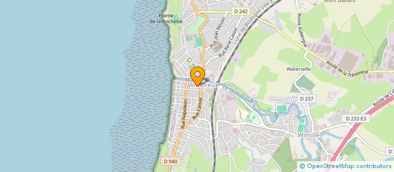 localisation de l'entreprise WIMEREUX GRS à WIMEREUX