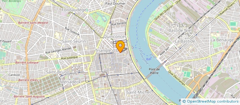 localisation de l'entreprise WIMEX à BORDEAUX