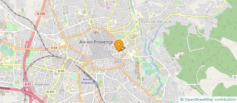 localisation de l'entreprise WIMEX EUROPE  AIX-EN-PROVENCE