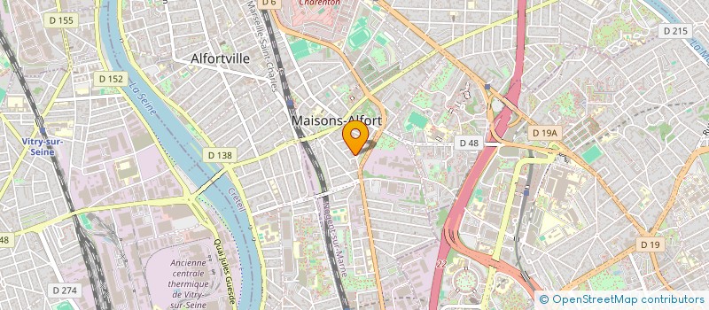 localisation de l'entreprise WIMEXT à MAISONS-ALFORT