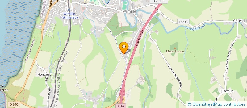 localisation de l'entreprise WIMILLE RENOV  WIMILLE