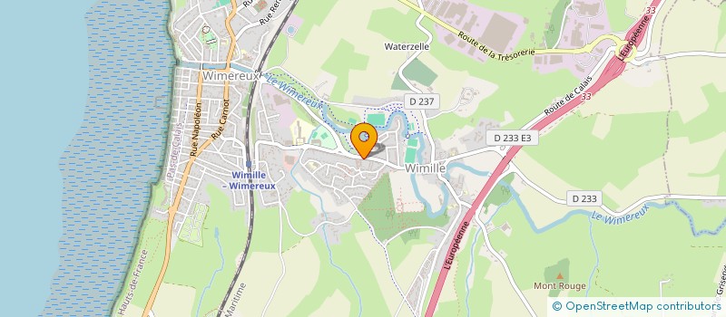 localisation de l'entreprise WIMILLE VIE ET LOISIRS à WIMILLE