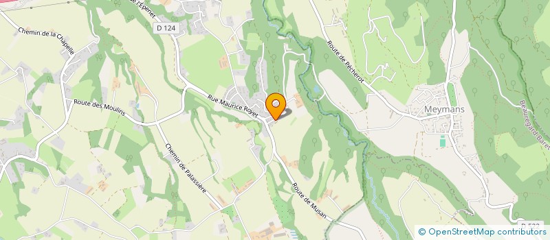 localisation de l'entreprise WIMINI VISION  CHATUZANGE-LE-GOUBET