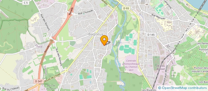 localisation de l'entreprise WIMKCAP à ALLONNES