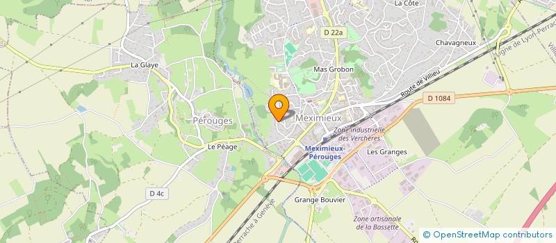 localisation de l'entreprise WIMMO  BRIGNAIS