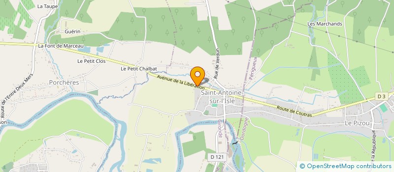 localisation de l'entreprise WIMMOV-2R  SAINT-ANTOINE-SUR-L'ISLE