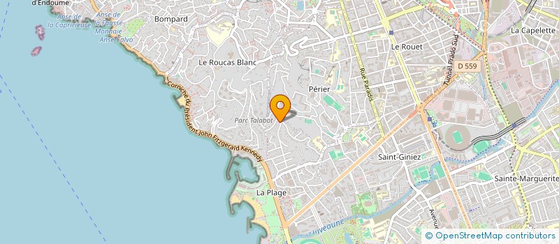 localisation de l'entreprise WIMMOV à MARSEILLE