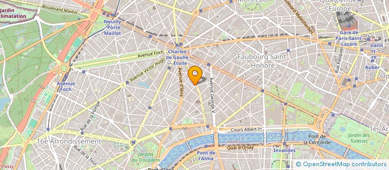 localisation de l'entreprise WIMO SAS  PARIS