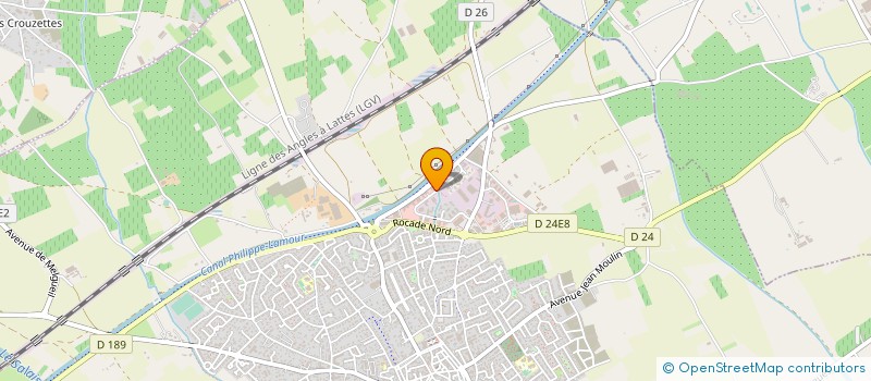 localisation de l'entreprise WIMPLEX PRODUCTION à MAUGUIO