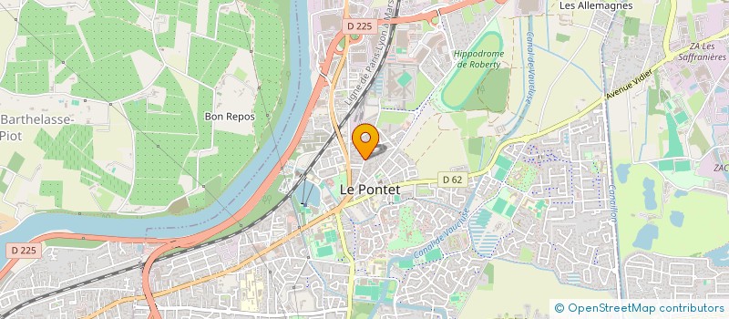 localisation de l'entreprise WIMPLEX PROVENCE  LE PONTET