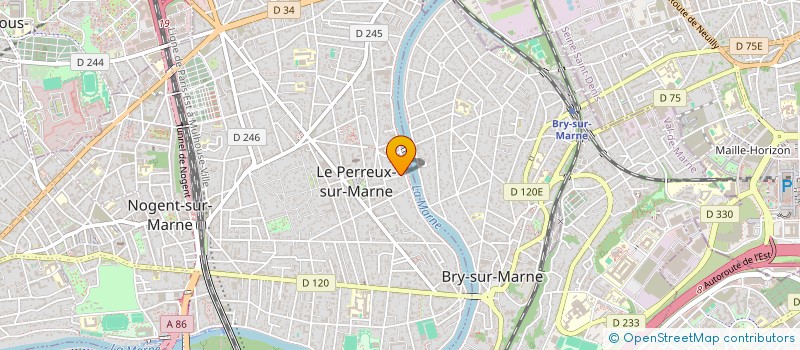 localisation de l'entreprise WIMPROD  VALMONDOIS