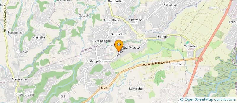 localisation de l'entreprise WIN à PETIT-BOURG
