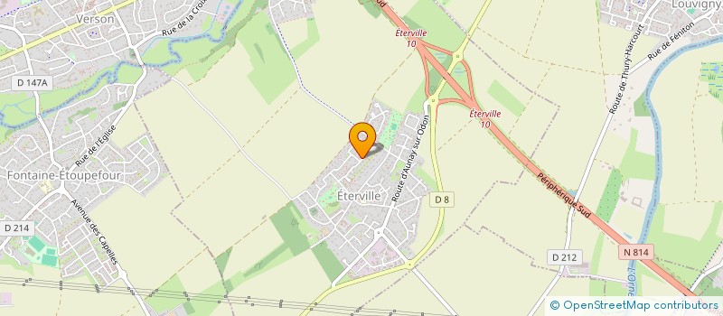 localisation de l'entreprise WIN DIGITAL CONSEIL  ETERVILLE