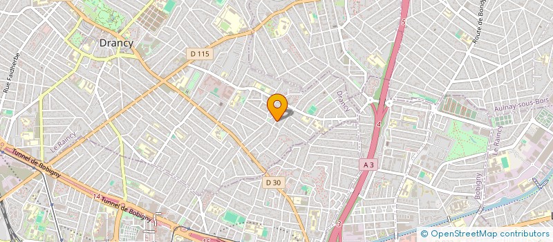 localisation de l'entreprise WIN DREAM  DRANCY