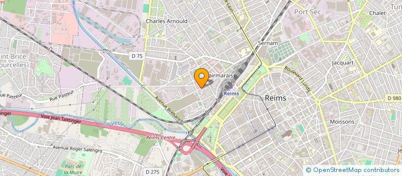 localisation de l'entreprise WIN EQUALITY  REIMS