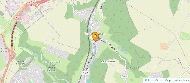 localisation de l'entreprise WIN EVENT S à FONTAINE-SOUS-PREAUX