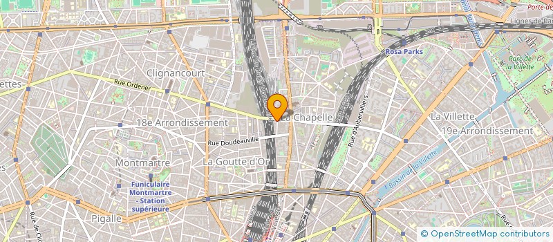 localisation de l'entreprise WIN FORMATION  PARIS