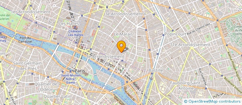 localisation de l'entreprise WIN INTERACTIVE à PARIS