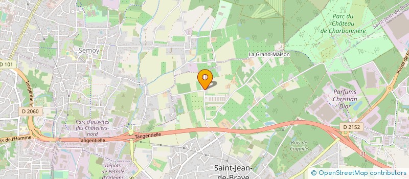 localisation de l'entreprise WIN IT à SAINT-JEAN-DE-BRAYE