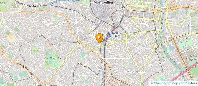 localisation de l'entreprise WIN'MAN à MONTPELLIER