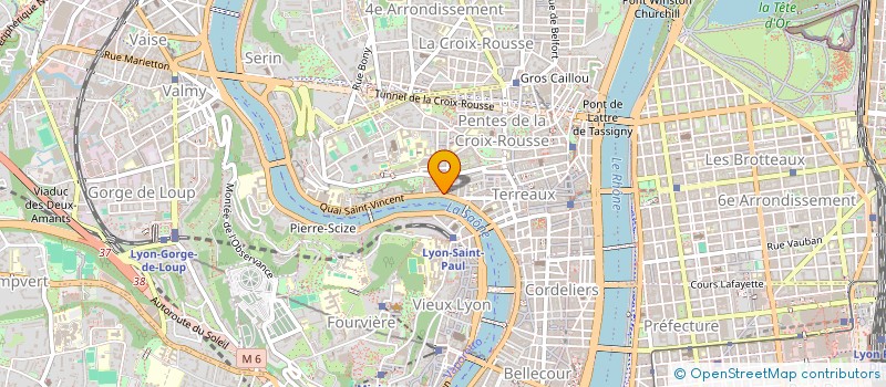localisation de l'entreprise WIN OR WIN à LYON