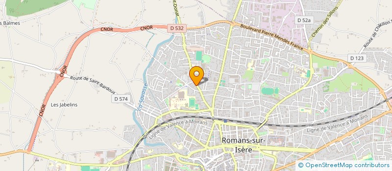 localisation de l'entreprise WIN'S INVEST  TALENCE