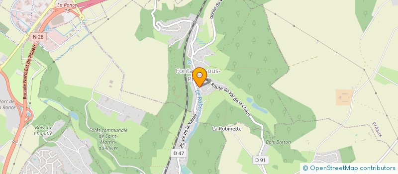 localisation de l'entreprise WIN SERVICES à FONTAINE-SOUS-PREAUX