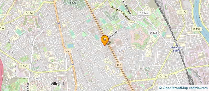 localisation de l'entreprise WIN & SPI  NIMES