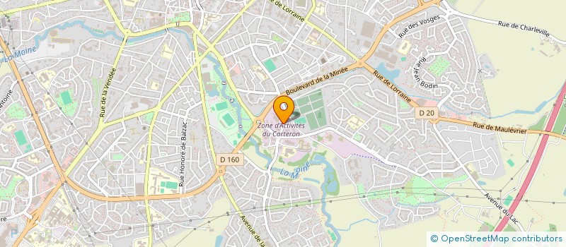 localisation de l'entreprise WIN TIME CONSTRUCTION à CHOLET