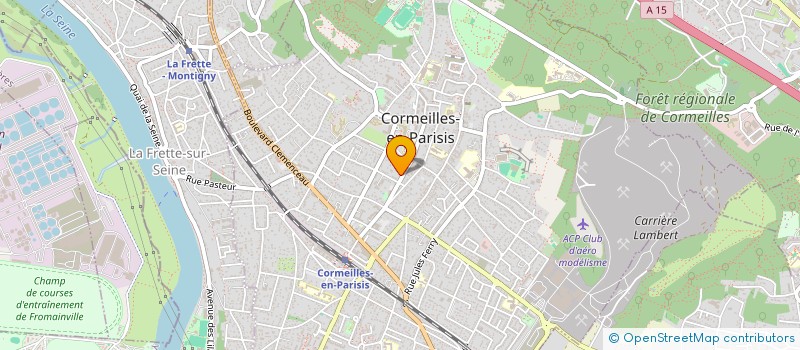 localisation de l'entreprise WIN TLD CONSULTING  CORMEILLES-EN-PARISIS