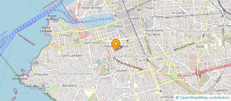 localisation de l'entreprise WIN-WIN-LAB.COM à MARSEILLE