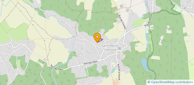 localisation de l'entreprise WIN YOU WIN à SAINT-REMY-L'HONORE