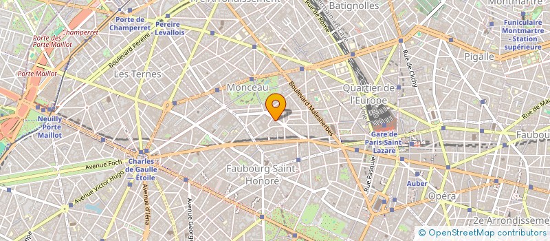 localisation de l'entreprise WINA  PARIS