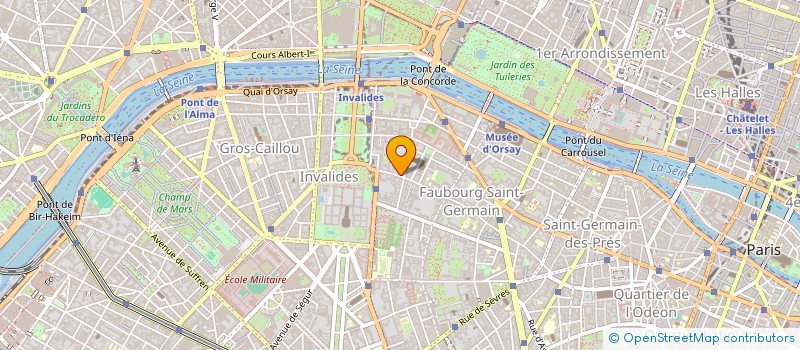 localisation de l'entreprise WINAMAX à PARIS