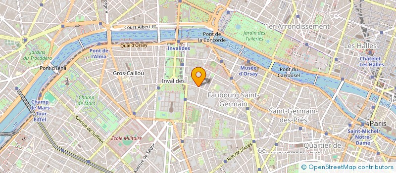 localisation de l'entreprise WINAMAX FRANCE  PARIS