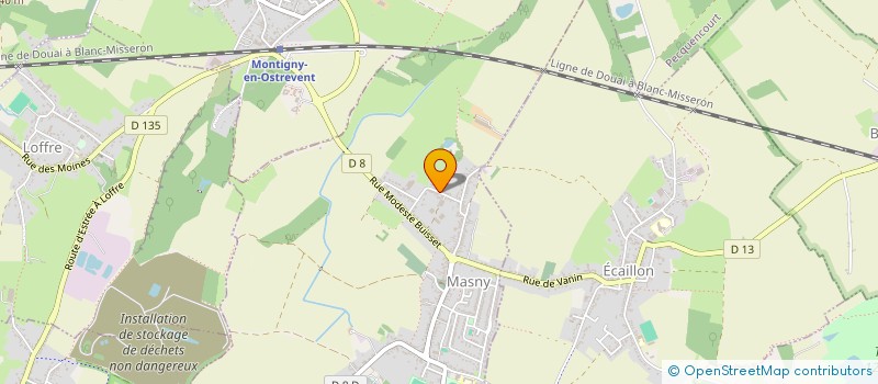 localisation de l'entreprise WINATOVI  MASNY