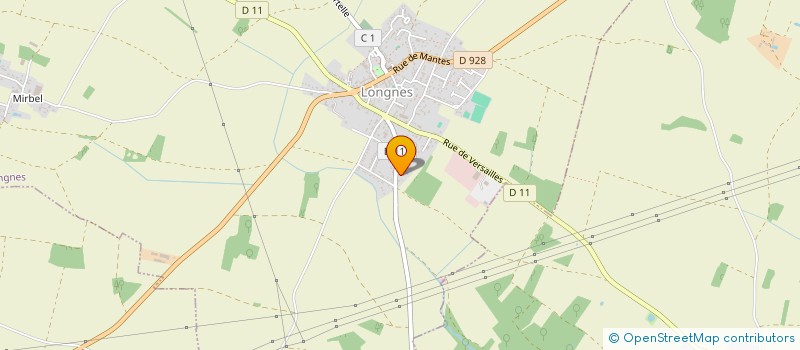 localisation de l'entreprise WINBH  LONGNES