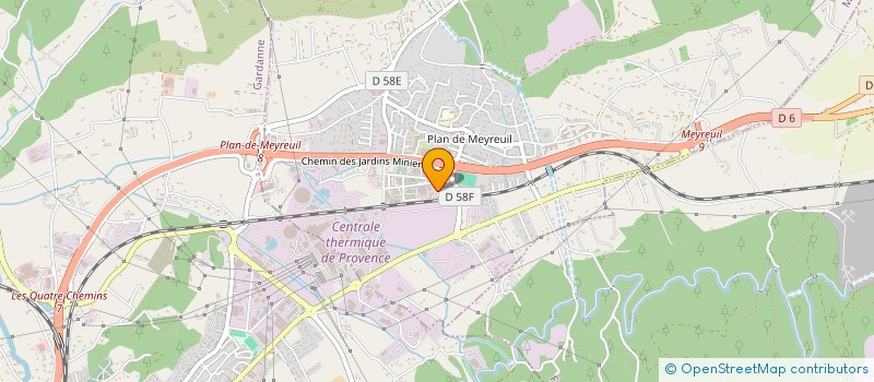 localisation de l'entreprise WINBIN à MEYREUIL