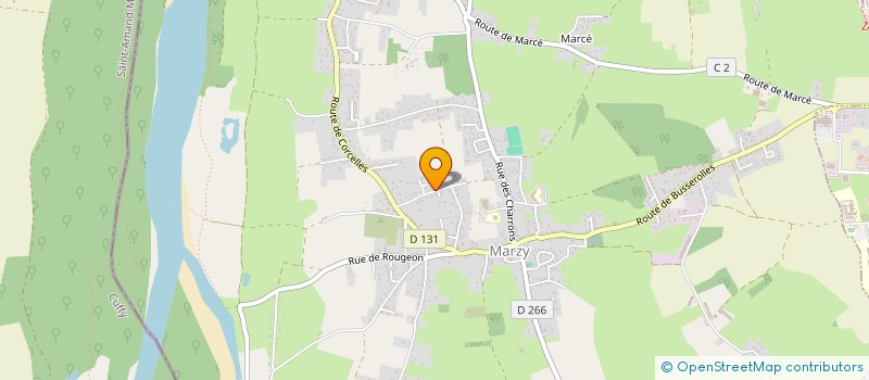 localisation de l'entreprise WINCAP à MARZY