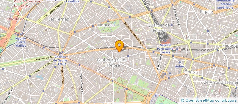 localisation de l'entreprise WINCH  PARIS