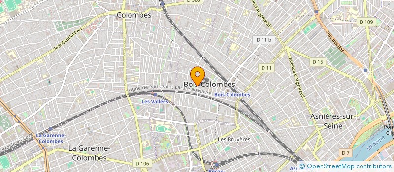 localisation de l'entreprise WINCH AUDIT & CONSEIL à BOIS-COLOMBES