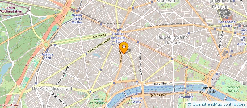 localisation de l'entreprise WINCH CIE  PARIS