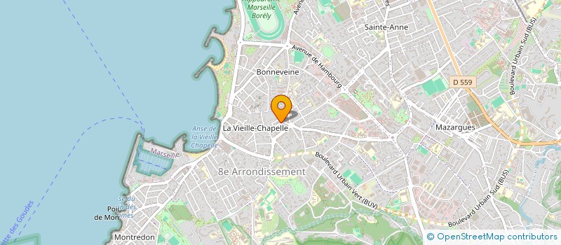 localisation de l'entreprise WINCH & DEVELOPPEMENT à MARSEILLE
