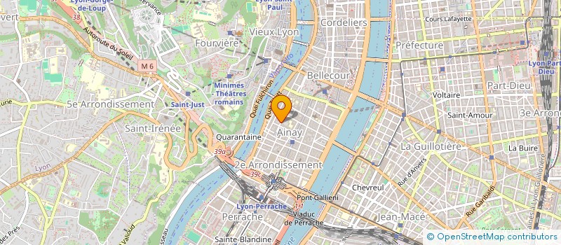localisation de l'entreprise WINCH FINANCE à LYON