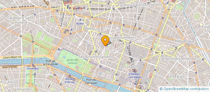 localisation de l'entreprise WINCH FINANCE FRANCE  PARIS