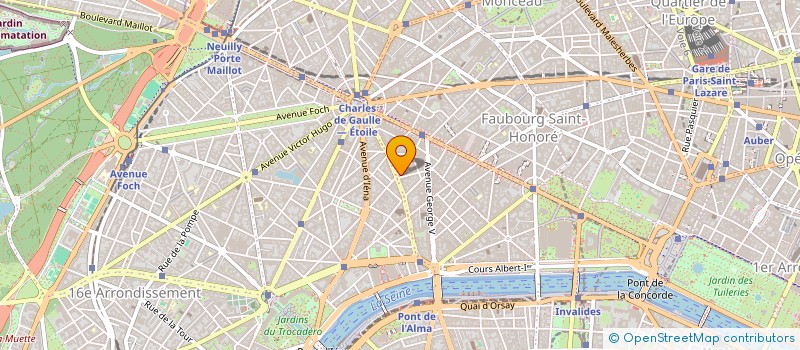 localisation de l'entreprise WINCH FRANCE  PARIS