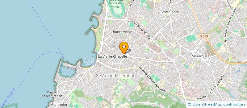 localisation de l'entreprise WINCH IMMO à MARSEILLE