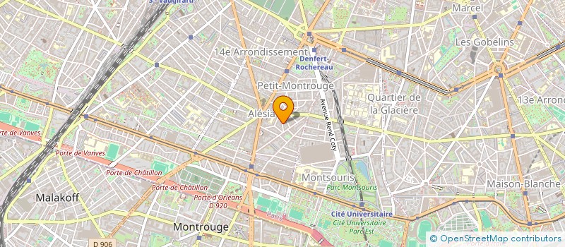 localisation de l'entreprise WINCH INTERNATIONAL RECOUVREMENT  PARIS