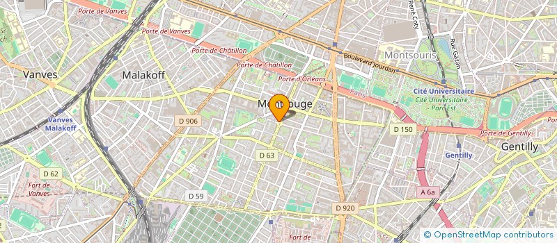 localisation de l'entreprise WINCHAPPS  PARIS